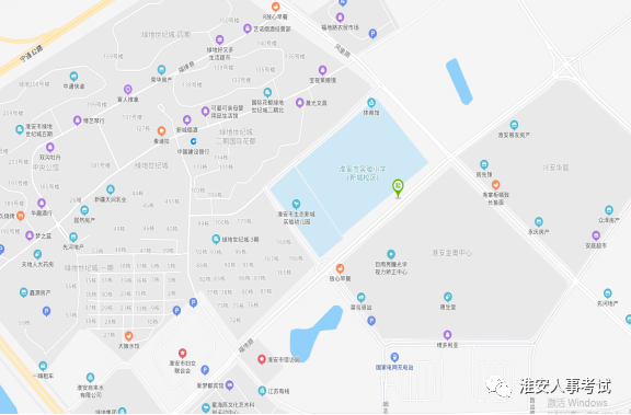 淮安市實驗小學(xué)新城校區(qū)（淮安生態(tài)文旅區(qū)福地路10號）、