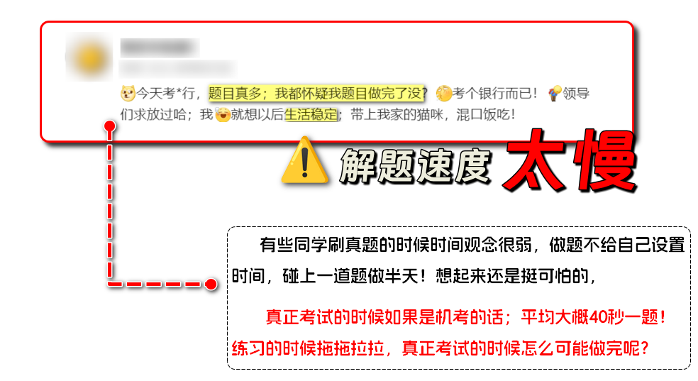 　　刷題沒(méi)時(shí)間觀念
