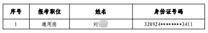 2024年射陽農(nóng)村商業(yè)銀行春季校園招聘第二批擬錄用人員公示